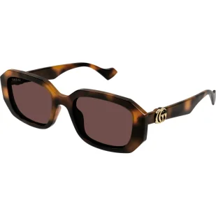Gucci Okulary przeciwsłoneczne GG1535S-002 54 - Okulary przeciwsłoneczne - miniaturka - grafika 1