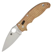 Noże - Nóż składany Spyderco Manix 2 Brown Canvas Micarta, Satin CPM Cru-Wear by Eric Glesser (C101MPCW2) - miniaturka - grafika 1