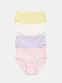 Majtki dla dzieci - Sinsay - Bawełniane majtki figi 4 pack - wielobarwny - miniaturka - grafika 1
