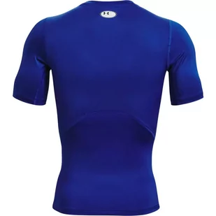 Koszulka męska Under Armour HG Armour Comp SS - Koszulki sportowe męskie - miniaturka - grafika 2