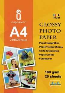 Papier fotograficzny A4 180 g/m2 (20 szt., Arte) - Papier do drukarek - miniaturka - grafika 2