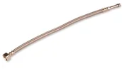 Węże elastyczne - Wężyk przyłączeniowy ze stali nierdzewnej 1/2"x10 mm 60 cm - miniaturka - grafika 1