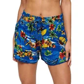 Spodenki damskie - Superdry Szorty Plażowe - miniaturka - grafika 1