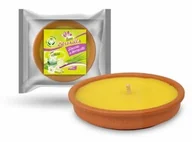 Zwalczanie i odstraszanie szkodników - Świeca Ogrodowa na Komary Citronella, 15cm - miniaturka - grafika 1
