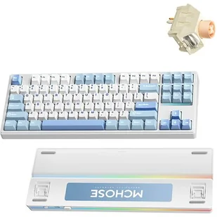 MCHOSE MC-K87-4 Niebieski MC-K87-4 - Klawiatury - miniaturka - grafika 1