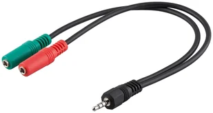 Wentronic AVK 417-0030 0.3m kabel audio 50467 - Kable - miniaturka - grafika 5