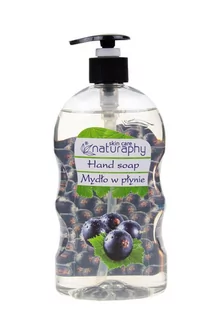 Mydło do rąk w płynie o zapachu czarnej porzeczki 650 ml - Mydła - miniaturka - grafika 1