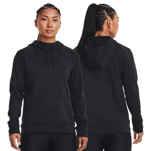 Bluza sportowa dla kobiet Under Armour Fleece LC Hoodie - Bluzy sportowe damskie - miniaturka - grafika 1