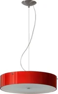 Lampy sufitowe - Lampa Wisząca LIMA G9 bordo błysk MAŁY - miniaturka - grafika 1
