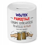 Skarbonki - Dla Bramkarza Skarbonka na Urodziny Na Prezent z Nadrukiem ze Zdjęciem + Opakowanie na prezent (wzór 02) - miniaturka - grafika 1