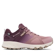 Buty trekkingowe damskie - Trekkingi Columbia Peakfreak Hera Outdry 2100191 Różowy - miniaturka - grafika 1