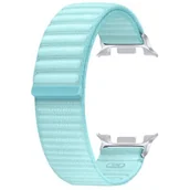 Akcesoria do smartwatchy - Pasek SAMSUNG Fabric Band do Galaxy Watch 8/8 Classic (20mm) S/M Miętowy - miniaturka - grafika 1