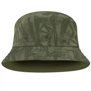 Buff Adventure Bucket Hat L/XL 1253438543000, Kobieta/Mężczyzna, Czapka, Zielony - Czapki męskie - miniaturka - grafika 1