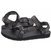 Sandały damskie - Sandały W Original Universal Borderless Black/White 1003987-BRDR (TA13-b) Teva - miniaturka - grafika 1