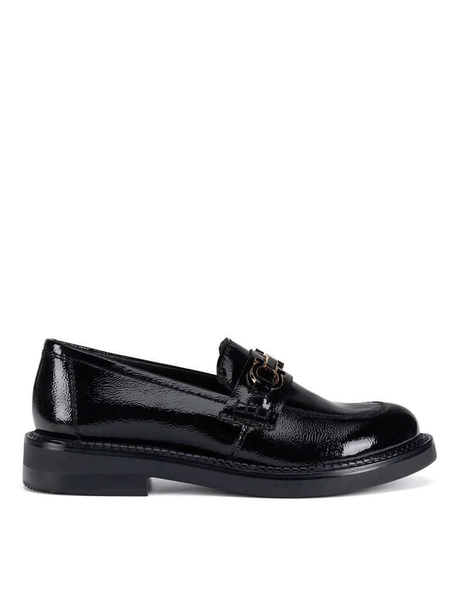 Mexx Loafersy Damskie Czarny MX/005C-WI16