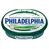 Sery - Philadelphia - Serek twarogowy ze szczypiorkiem - miniaturka - grafika 1