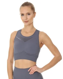 Brubeck Crop cr 10100 top sportowy - Bielizna sportowa damska - miniaturka - grafika 1