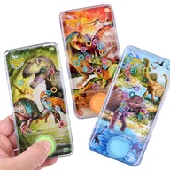 Zabawy w naśladowanie dorosłych - Gra wodna zręcznościowa złap kółka dinozaury GR0629 - miniaturka - grafika 1