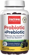 Układ pokarmowy - Jarrow Formulas, Probiotic +Prebiotic, 60 żelek - miniaturka - grafika 1