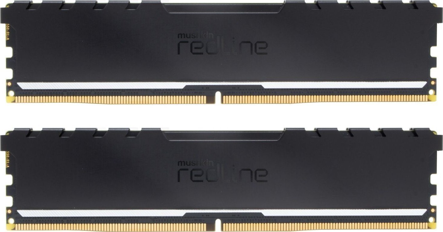 Pamięć Mushkin Redline ST, DDR5, 32 GB, 6000MHz, CL30 MRF5U600AEEM16GX2 MRF5U600AEEM16GX2