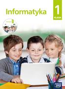 Podręczniki dla szkół podstawowych - Informatyka SP 1 ćw z płytą CD NE w.2020 Michał Kęska - miniaturka - grafika 1