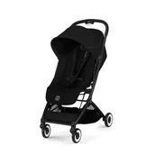 Wózki dziecięce - Cybex Orfeo BLK wózek spacerowy Magic Black - miniaturka - grafika 1