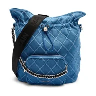 Plecaki worki - Marc Cain Jeansowy worek - miniaturka - grafika 1