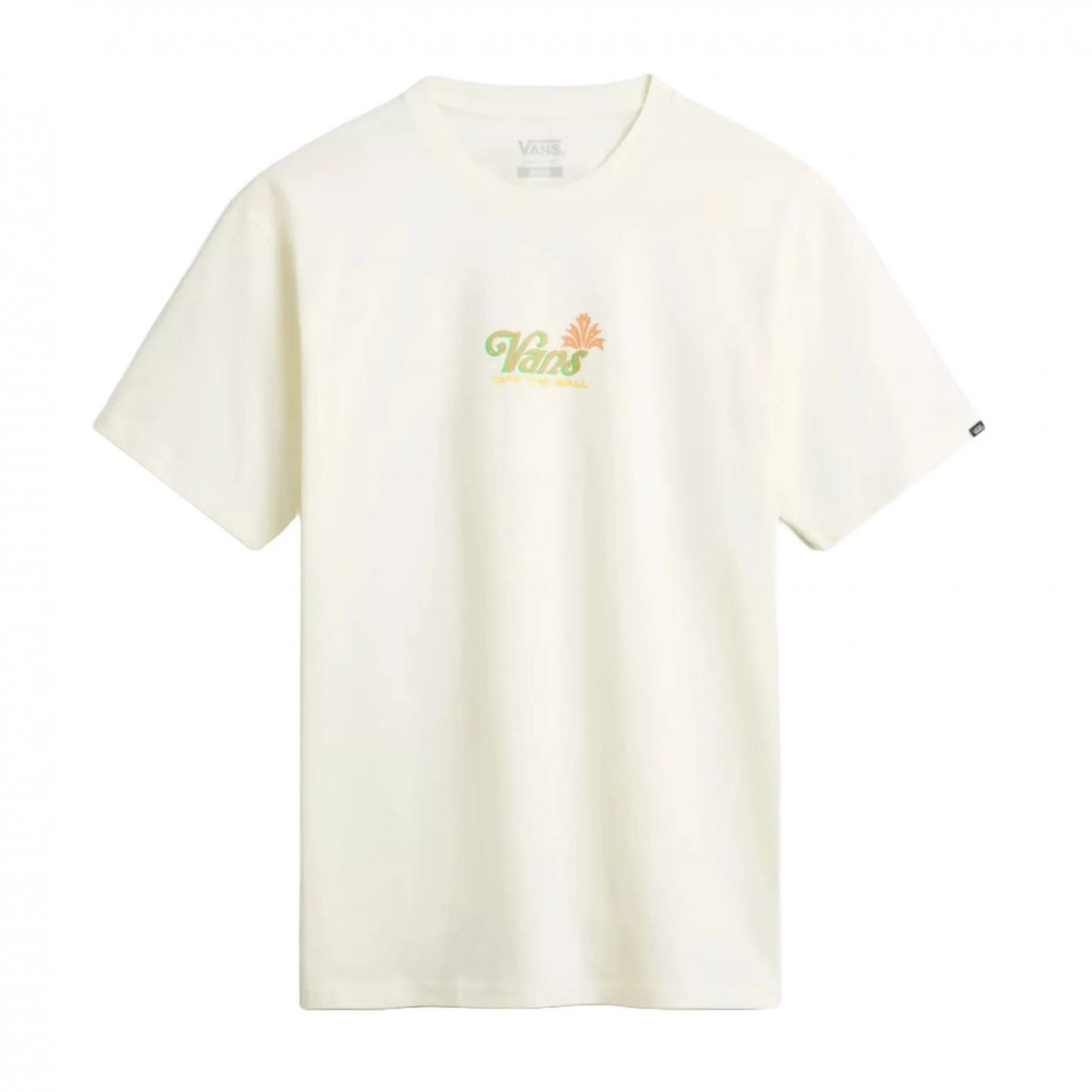 t-shirt uomo vans vn000g5hfs81 marshmallow