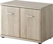 Szafki na buty - Szafka na buty z siedziskiem ARINA – dąb sonoma - miniaturka - grafika 1