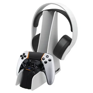 Stacja ładująca SNAKEBYTE PS5 Combo Charge 5 Biały - Akcesoria do Playstation - miniaturka - grafika 1