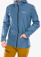 Kurtki i kamizelki sportowe damskie - Kurtka GORE TEX Salewa Puez GTX 2L Jacket - java blue - miniaturka - grafika 1