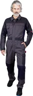 Odzież robocza - Reis, Kombinezon ochronny, szaro-ciemnoszaro-granatowy, rozmiar 58 - miniaturka - grafika 1