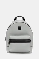 Plecaki - Karl Lagerfeld Jeans plecak kolor szary duży gładki A3M30335 - miniaturka - grafika 1