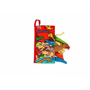 Jollybaby Dinozaury Ogonki 80457 - Instrumenty muzyczne dla dzieci - miniaturka - grafika 1