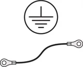 Akcesoria do monitoringu - SCHROFF Zestaw uziemienia półki teleskopowej 19 dla Novastar - miniaturka - grafika 1