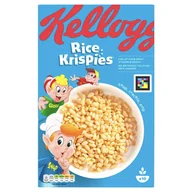 Płatki śniadaniowe i musli - Kellogg's Rice Krispies ryżowe płatki śniadaniowe USA 330 g - miniaturka - grafika 1