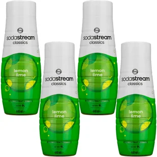 Syrop SodaStream Cytryna Limonka 440ml x4 - Syropy i koncentraty owocowe - miniaturka - grafika 1