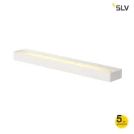 Oprawy, klosze i abażury - SLV SPOTLINE SEDO 21 LED ścienna kwadratowamat biała szkło mrożone 151781 - miniaturka - grafika 1