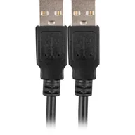 Kable komputerowe i do monitorów - LANBERG Kabel USB USB 1 m Czarny - miniaturka - grafika 1