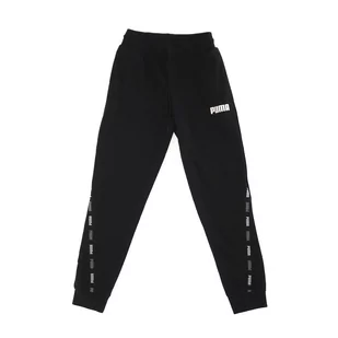 Spodnie dresowe damskie Puma Tape czarne 67402101-L - Dresy damskie - miniaturka - grafika 1