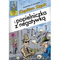 Koziarski Daniel, Artur Ruducha Kapitan Szpic i popielniczka z negatywką - Powieści i opowiadania - miniaturka - grafika 1