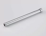 Stojaki i wieszaki na papier toaletowy - RURKA prysznicowa przedłużająca złota - srebrny chrom - miniaturka - grafika 1