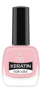 Golden Rose lakier do paznokci Z Keratyną Keratin Nail Color - 23 - Lakiery do paznokci - miniaturka - grafika 1
