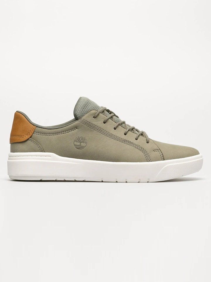 Timberland Skórzane sneakersy w kolorze khaki