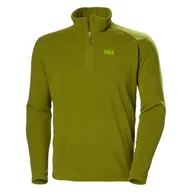 Bluzy męskie - Męski Polar HELLY HANSEN DAYBREAKER 1/2 ZIP FLEECE 50844_461 – Oliwkowy - miniaturka - grafika 1