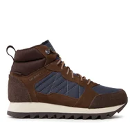 Sneakersy męskie - Sneakersy Merrell Alpine Sneaker Mid Plr Wp 2 J004295 Brązowy - miniaturka - grafika 1