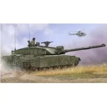Trumpeter British Challenger 2 with Anti-Heat Fence TRU01522 - Modele do sklejania - miniaturka - grafika 1