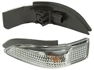 Lusterka samochodowe - Taros Trade 256906 Lewy wskaźnik lusterko wsteczne - po stronie kierowcy - miniaturka - grafika 1