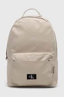 Plecaki - Calvin Klein Jeans plecak męski kolor beżowy duży gładki - miniaturka - grafika 1