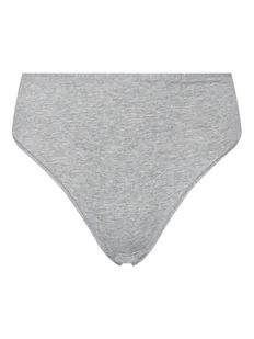Hunkemöller Figi klasyczne z wysokim stanem 302033 Szary - Majtki damskie - miniaturka - grafika 1